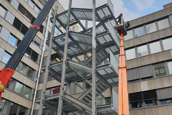 - GSS - Gesellschaft für Stahlbau und Schweißtechnik mbH - Hattersheim bei Frankfurt - GSS - Gesellschaft für Stahlbau und Schweißtechnik mbH - Hattersheim bei Frankfurt