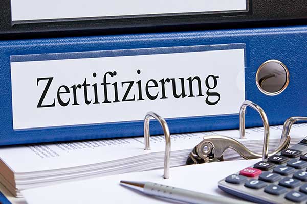 Zertifizierungen:  DIN EN 1090 EXC 2 DIN EN ISO 3834-3 Betonstahlschweißnachweis DIN EN ISO 17 660 Ausgebildete Schweißer nach ISO 9606-1:2013  E-Hand:  EN 278-1 111 P FW 1.1 RB t12 PF ml MAG:     EN 278-1 135 P FW 1.1 S t12 PF ml MAG:    EN 278-1 135 P BW 1.1 S t10 PF ss nb  - GSS - Gesellschaft für Stahlbau und Schweißtechnik mbH - Hattersheim bei Frankfurt